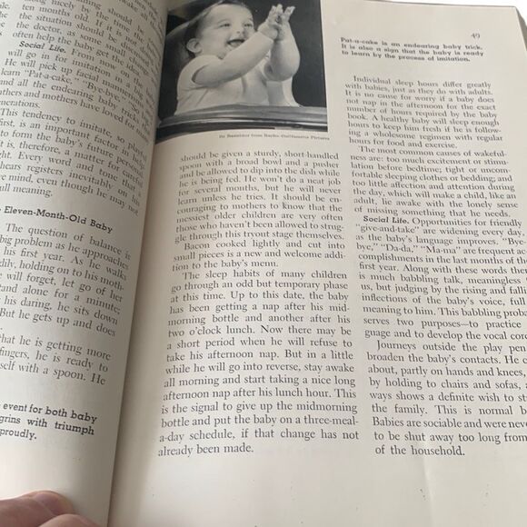 BOOK Vintage 1949 Childcraft The Growing Child Vol  9 Hardcover - Picture 2 of 8